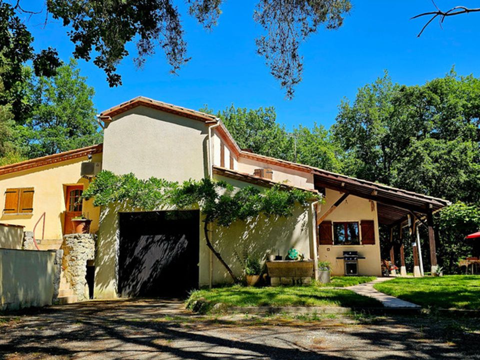 Villa i La Croix-Blanche, Lot-et-Garonne - bilde 1