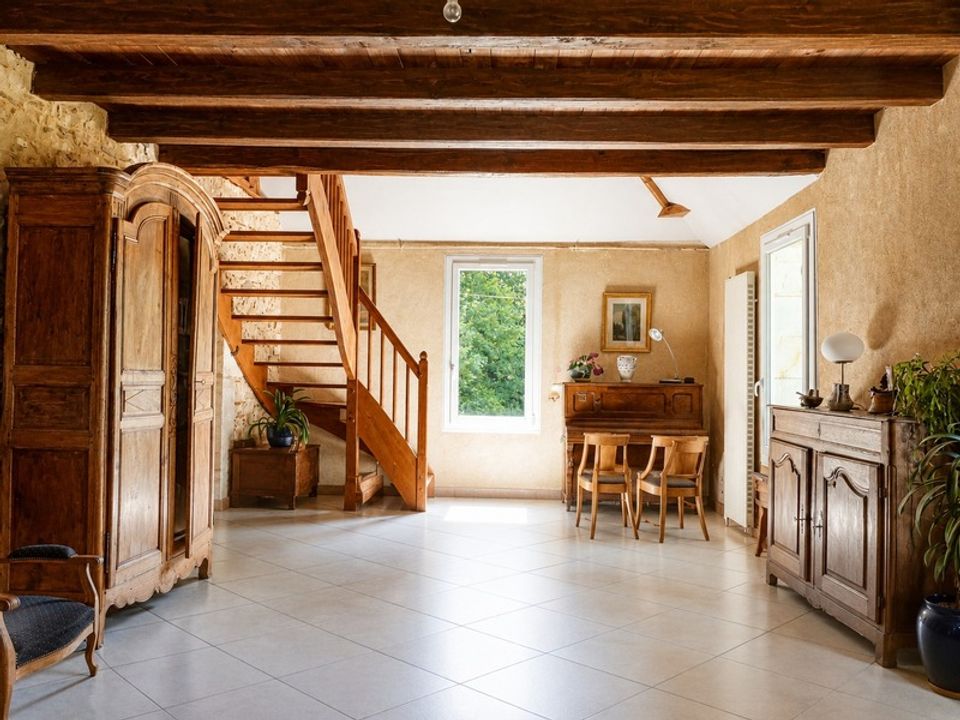 Villa a Eyraud-Crempse-Maurens, Dordogne - foto 4