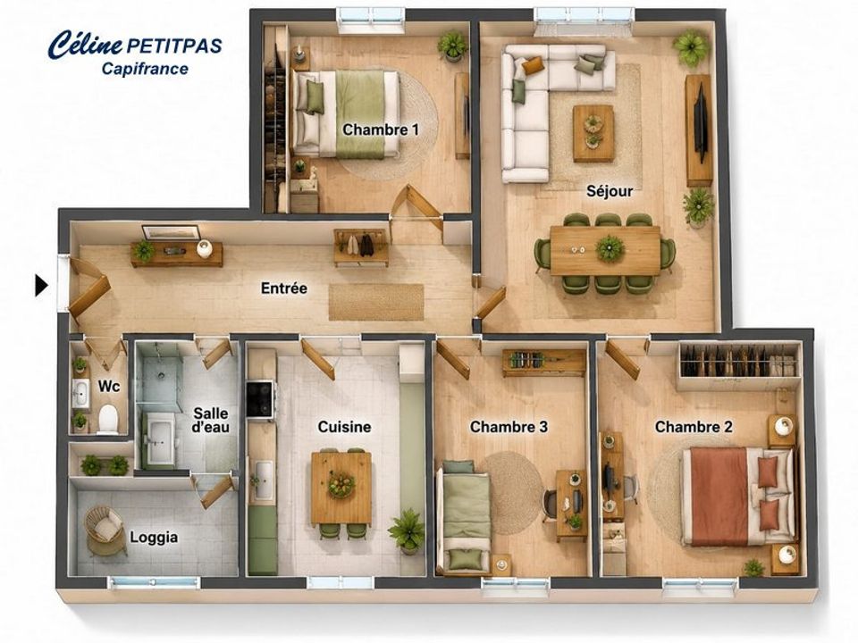 Apartamento en Rennes, Ille-et-Vilaine - foto 2