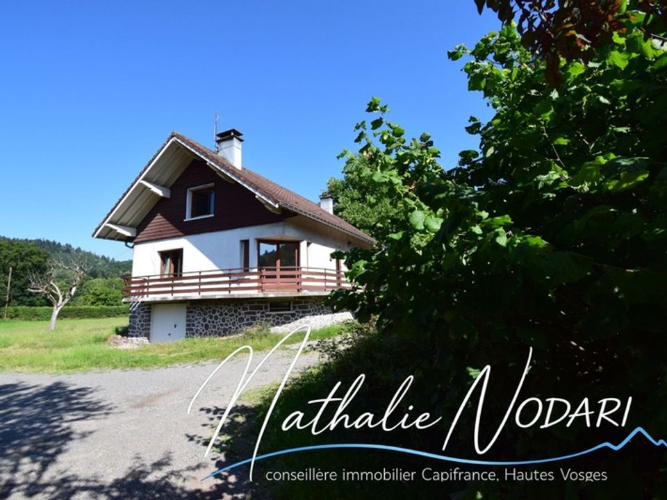 Landsbyhus i Fresse-sur-Moselle, Vosges - foto 1