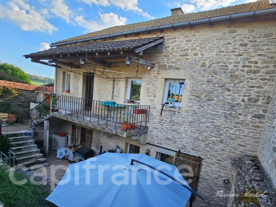 Villa a Saint-Seine-L'Abbaye, Cote-d'Or - foto 1