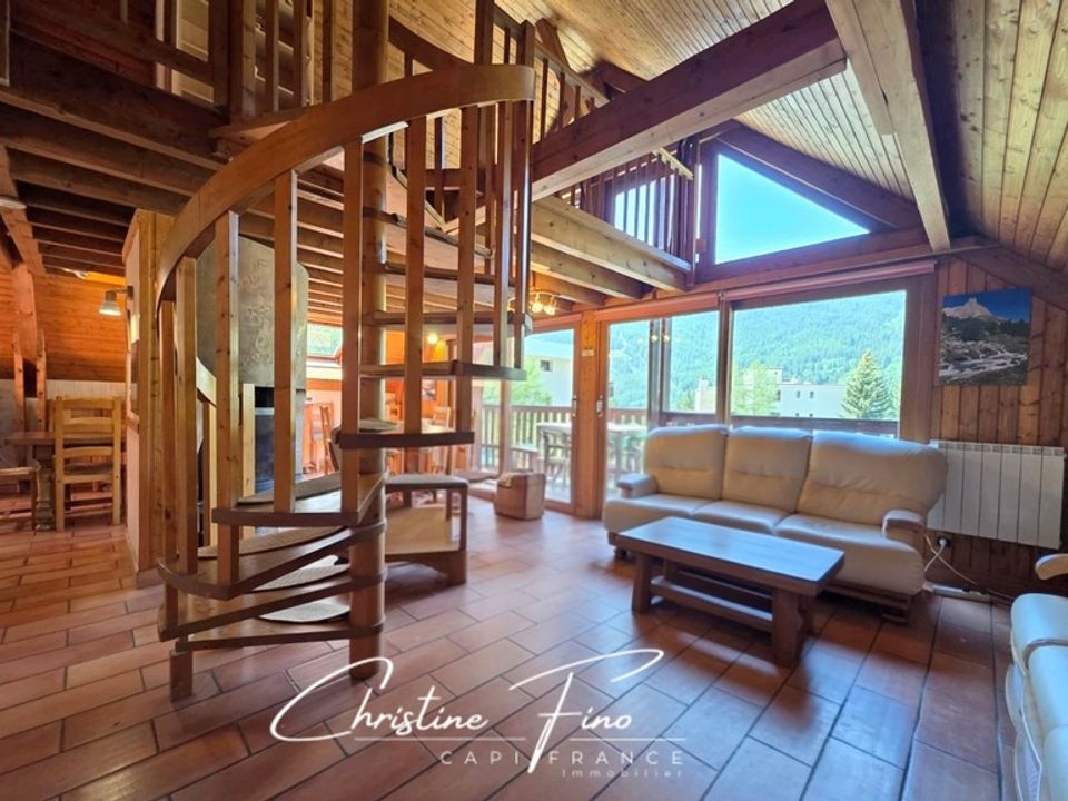 Villa a Saint-Chaffrey, Hautes-Alpes - foto 1