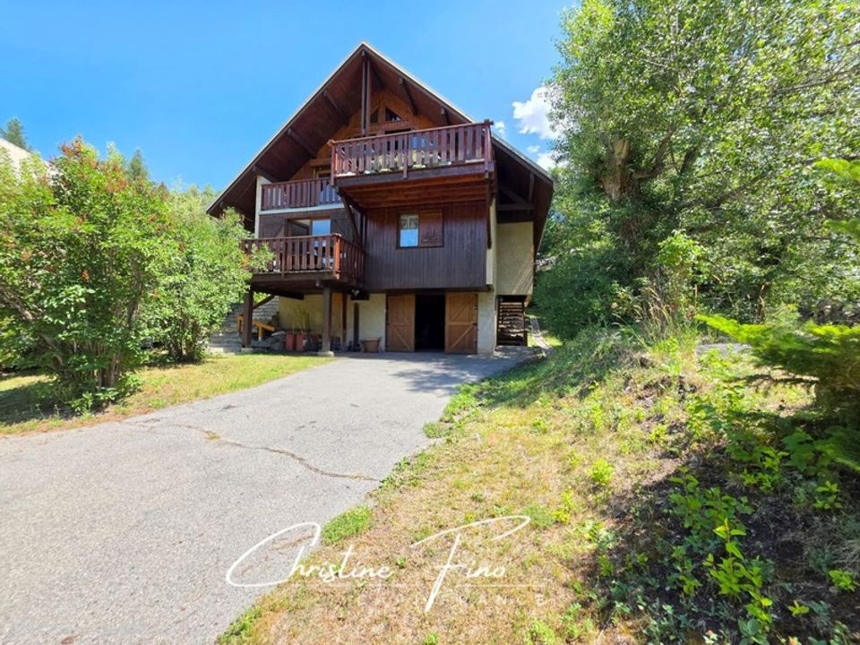 Villa a Saint-Chaffrey, Hautes-Alpes - foto 5