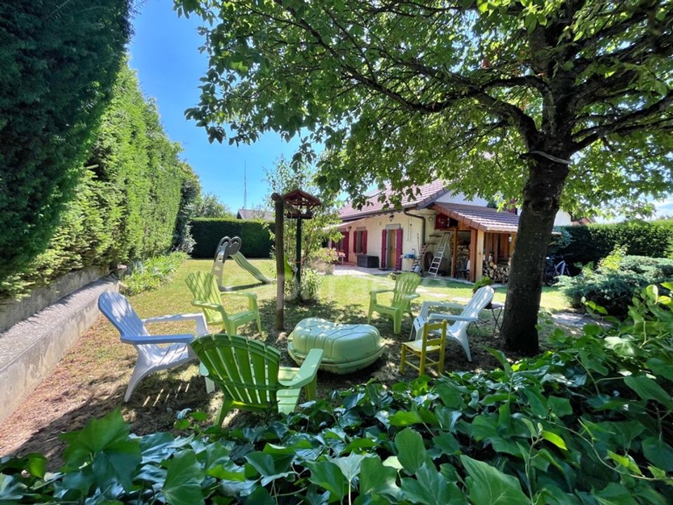Villa i Saint-Cergues, Haute-Savoie - foto 1