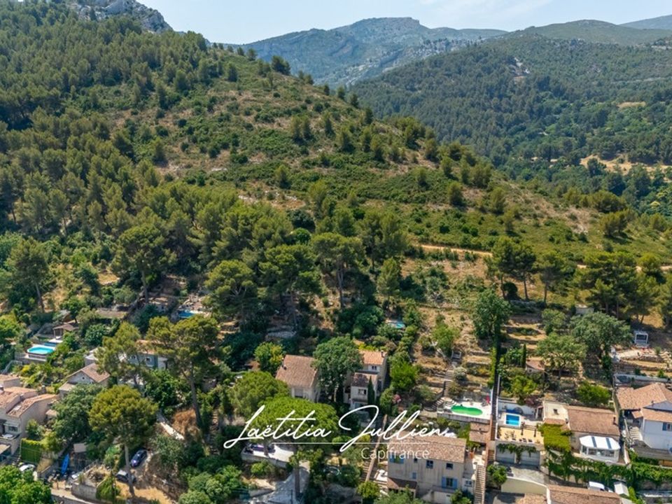 Villa i Marseille, Bouches-du-Rhone - bilde 1