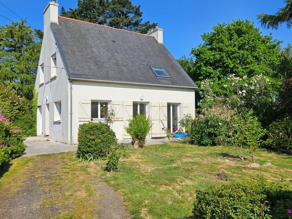 Villa i Plogastel-Saint-Germain, Finistere - foto 1