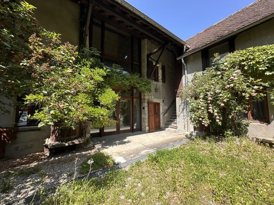 Haus in Saint-Julien-en-Genevois, Haute-Savoie - Foto 1