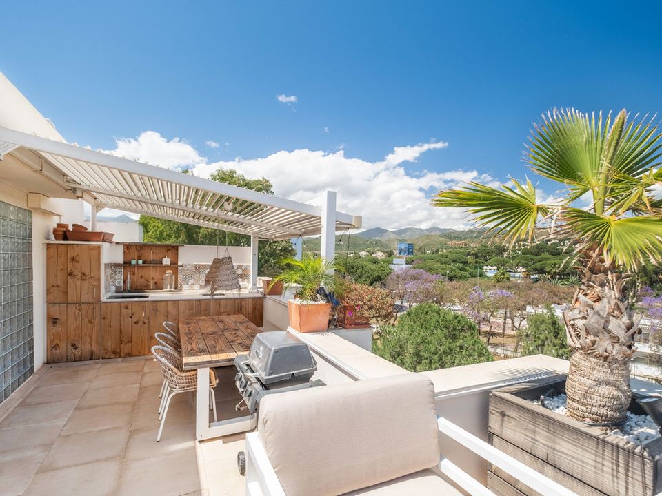 Penthouse i Malaga city, Malaga - foto 4