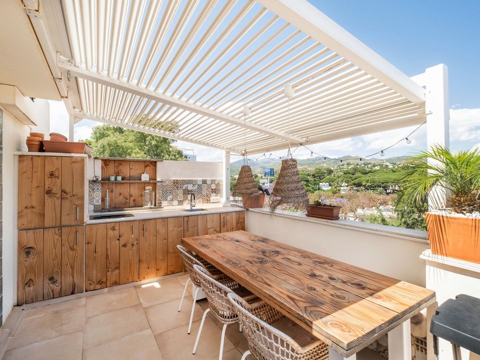Penthouse i Malaga city, Malaga - foto 5