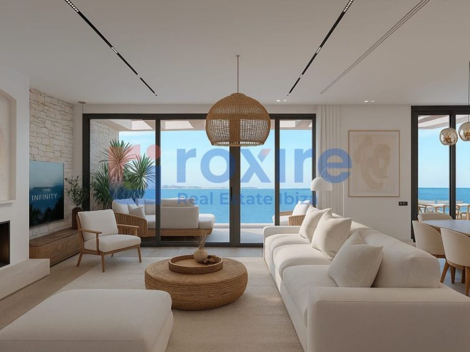 Penthouse i San Antonio De Portmany, Ibiza - foto 1