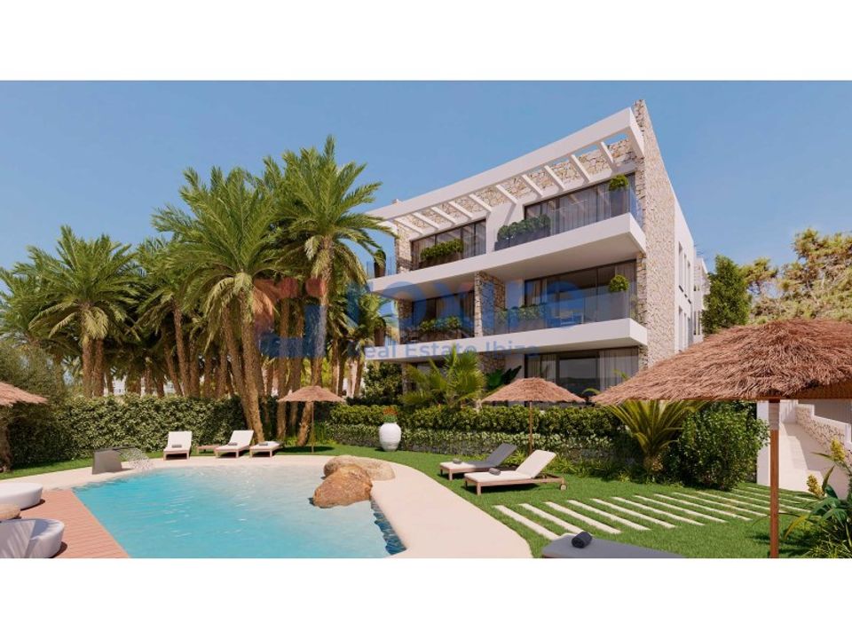 Penthouse i San Antonio De Portmany, Ibiza - foto 2