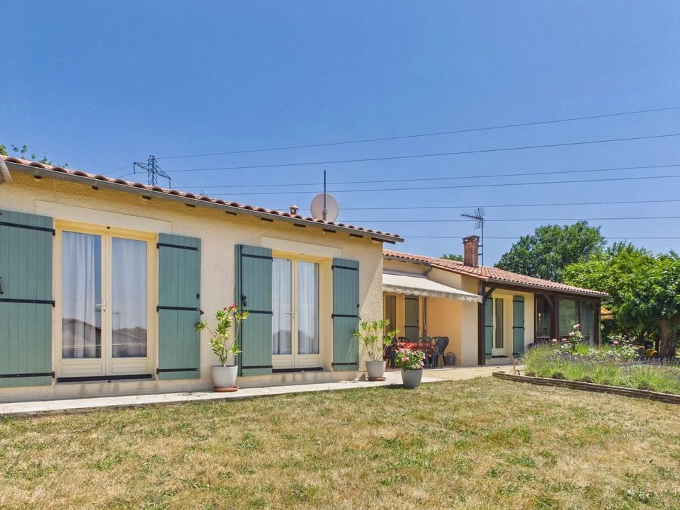 Bungalou a Saint-Capraise-de-Lalinde, Dordogne - foto 1