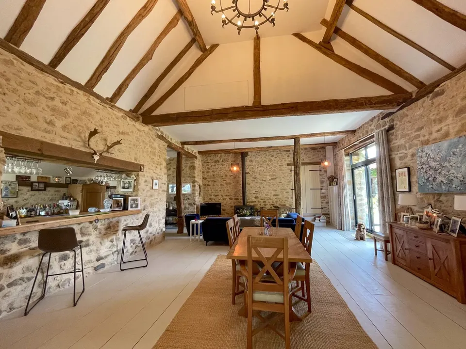 Villa em Saint-Saud-Lacoussiere, Dordogne - foto 3
