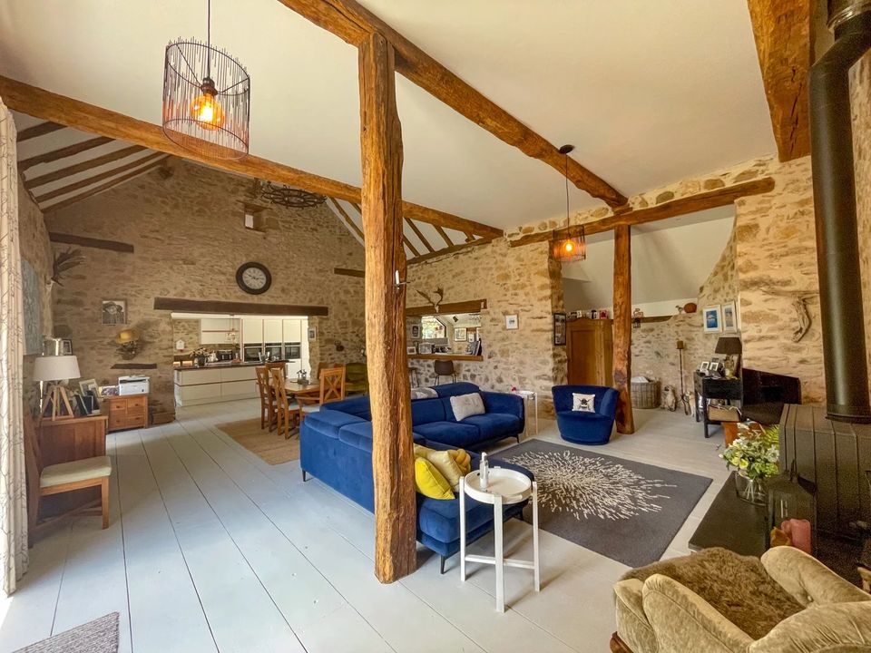 Villa em Saint-Saud-Lacoussiere, Dordogne - foto 4