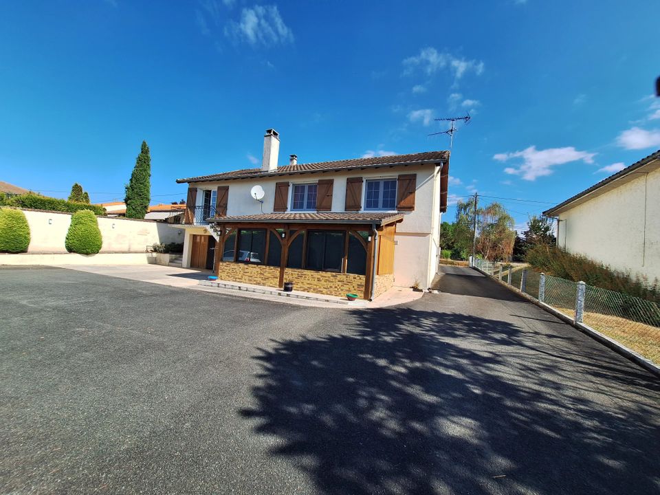Villa i Charroux, Vienne - bilde 1