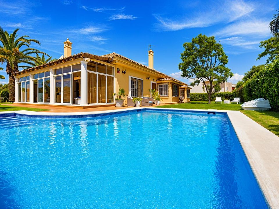 Villa i Chiclana De La Frontera, Cadiz - foto 1
