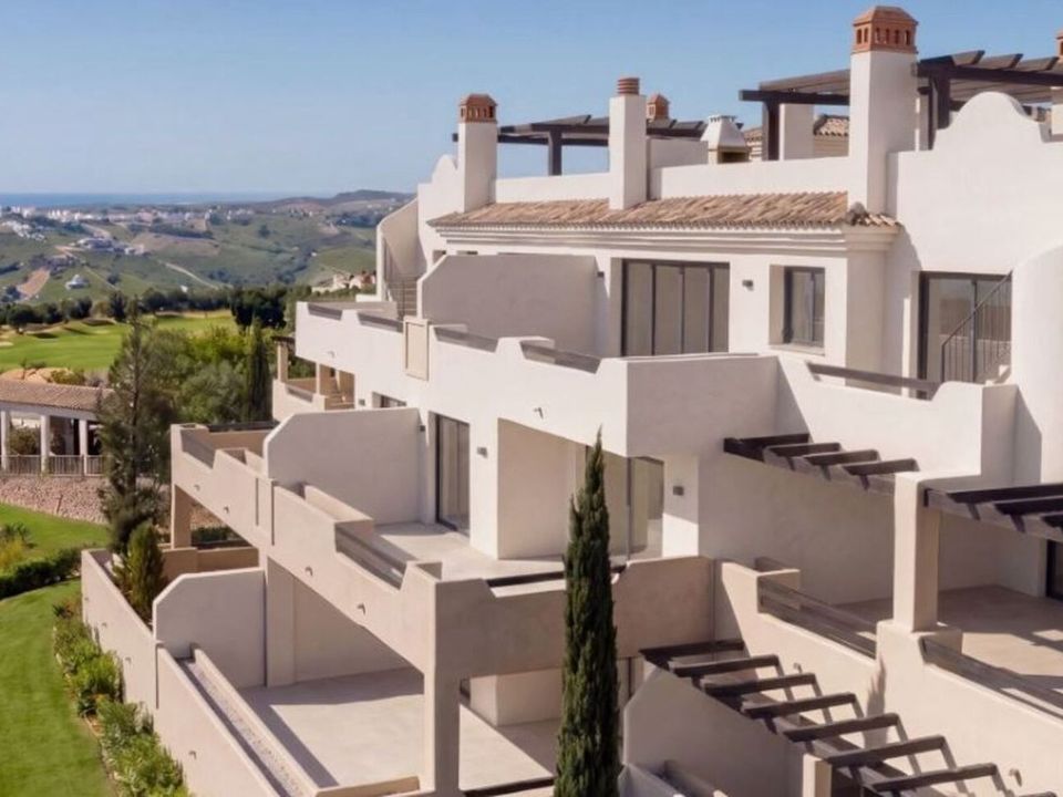 Penthouse i Casares, Malaga - foto 3