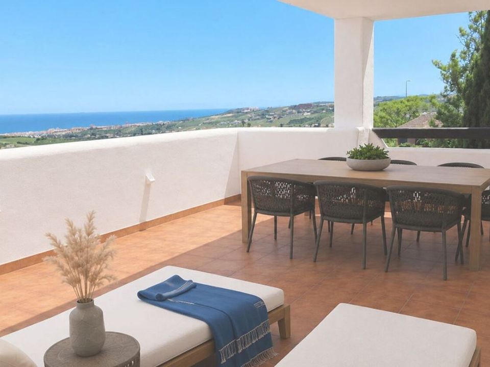 Penthouse i Casares, Malaga - foto 4