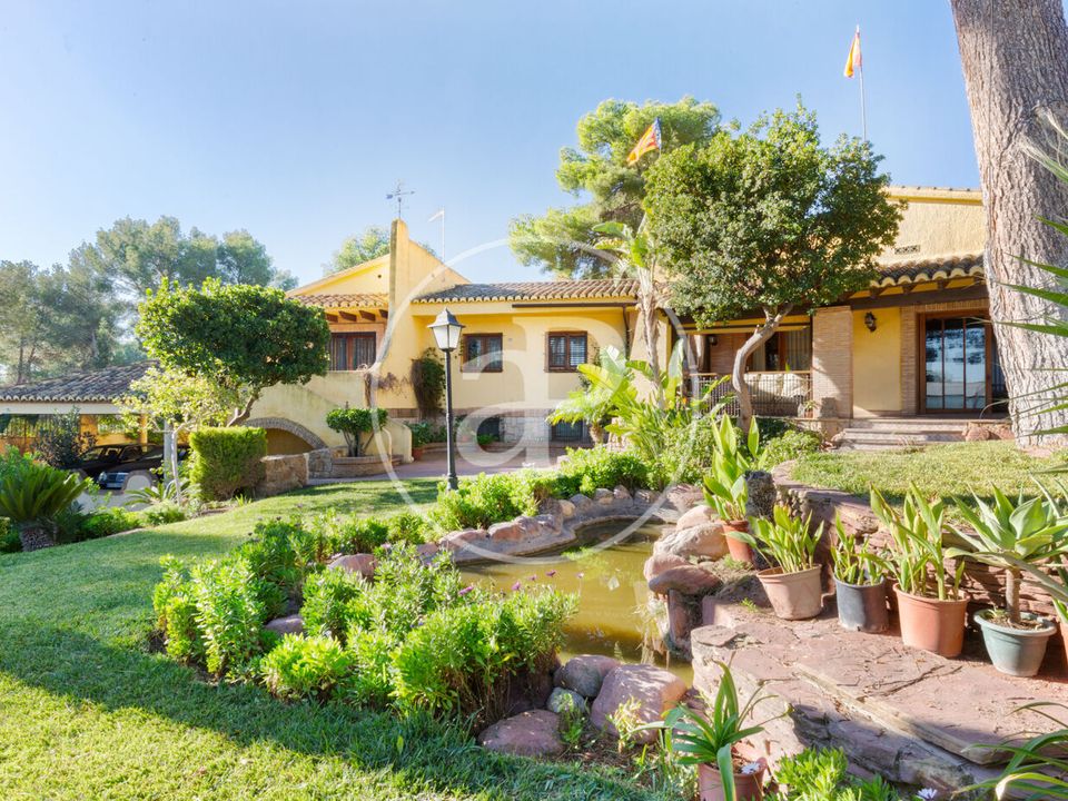 Villa i Naquera, Valencia - foto 1