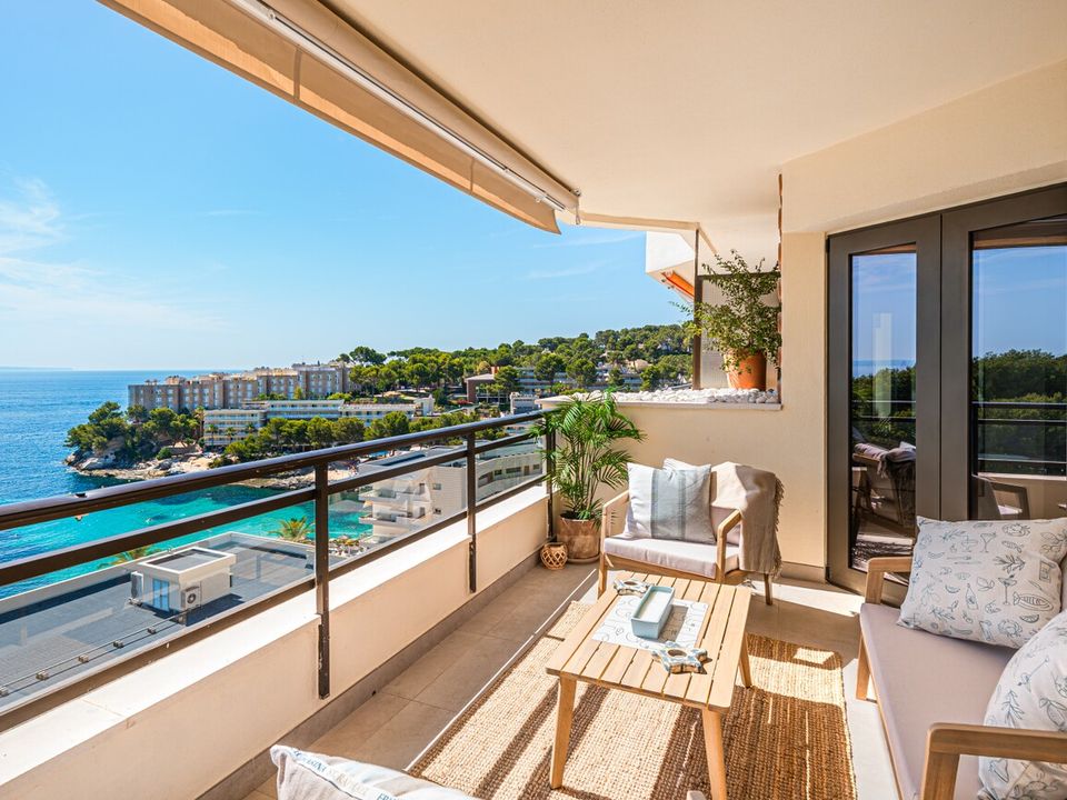 Wohnung in Cala Vinyes, Mallorca - Foto 1