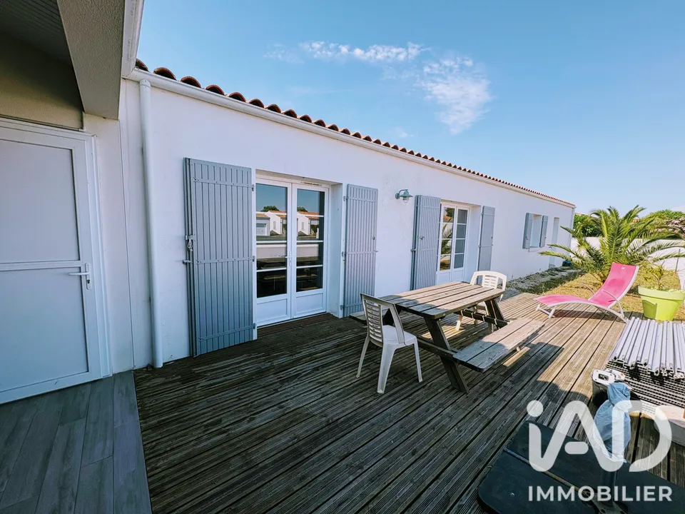 Villa i Saint-Georges-d'Oleron, Charente-Maritime - foto 1