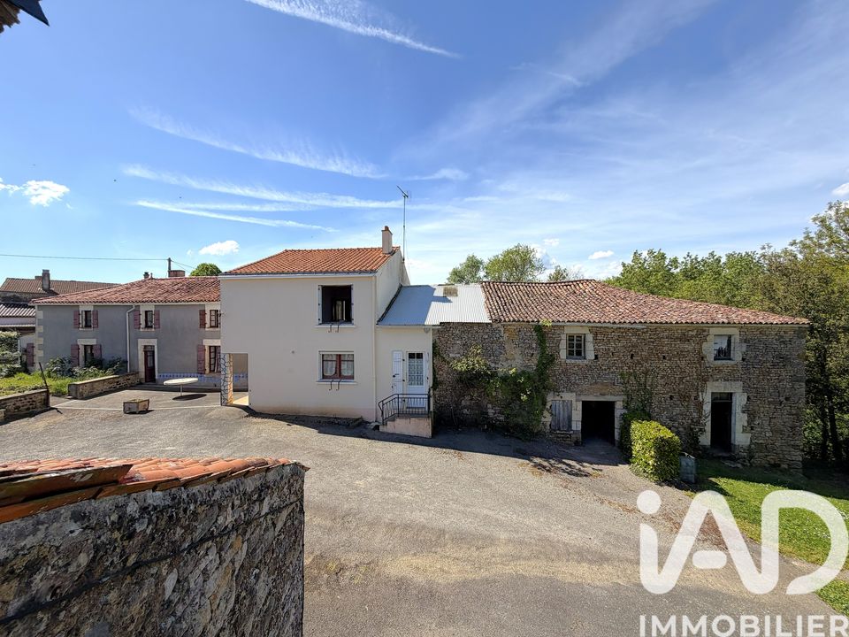 Farm hus i L'Hermenault, Vendee - foto 1