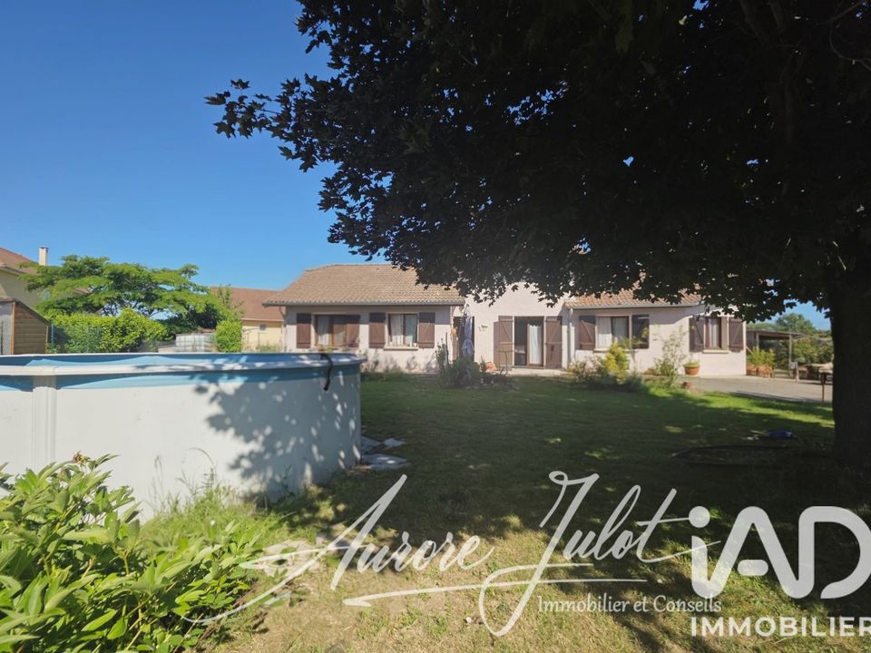 Villa a La Batie-Montgascon, Isere - foto 1