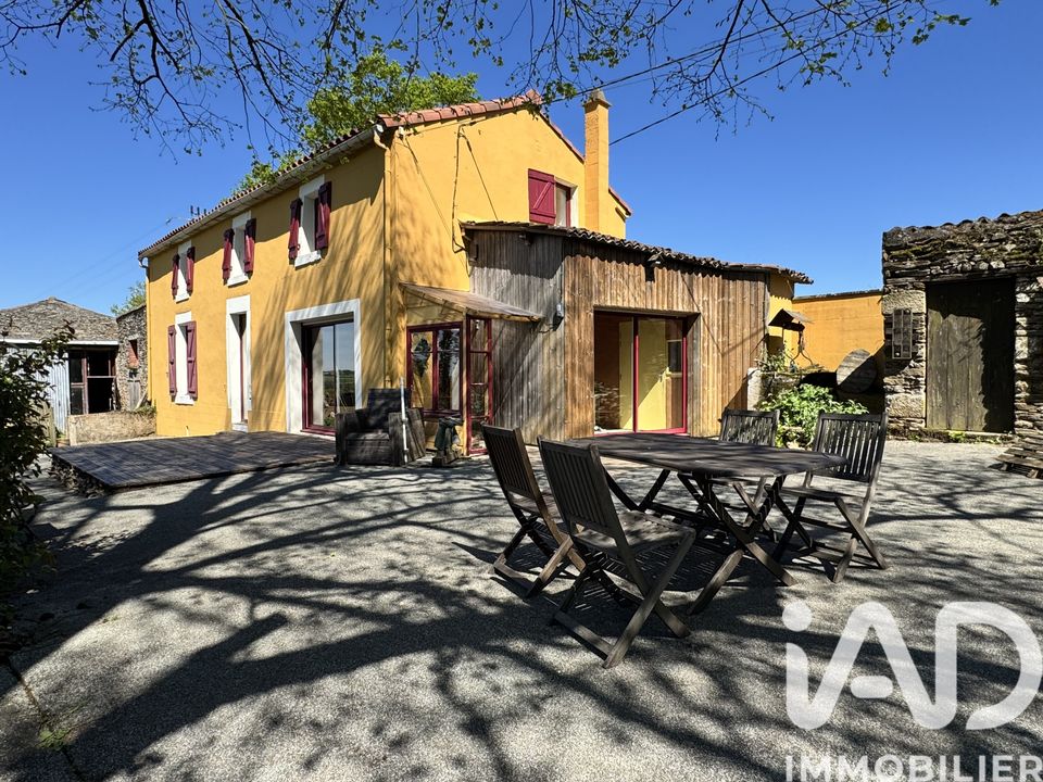 Casa rural em La Tardière, Vendee - foto 2