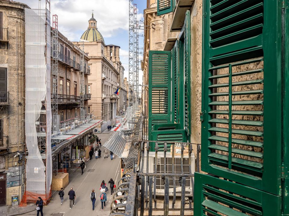 Wohnung in Palermo, Palermo - Foto 1