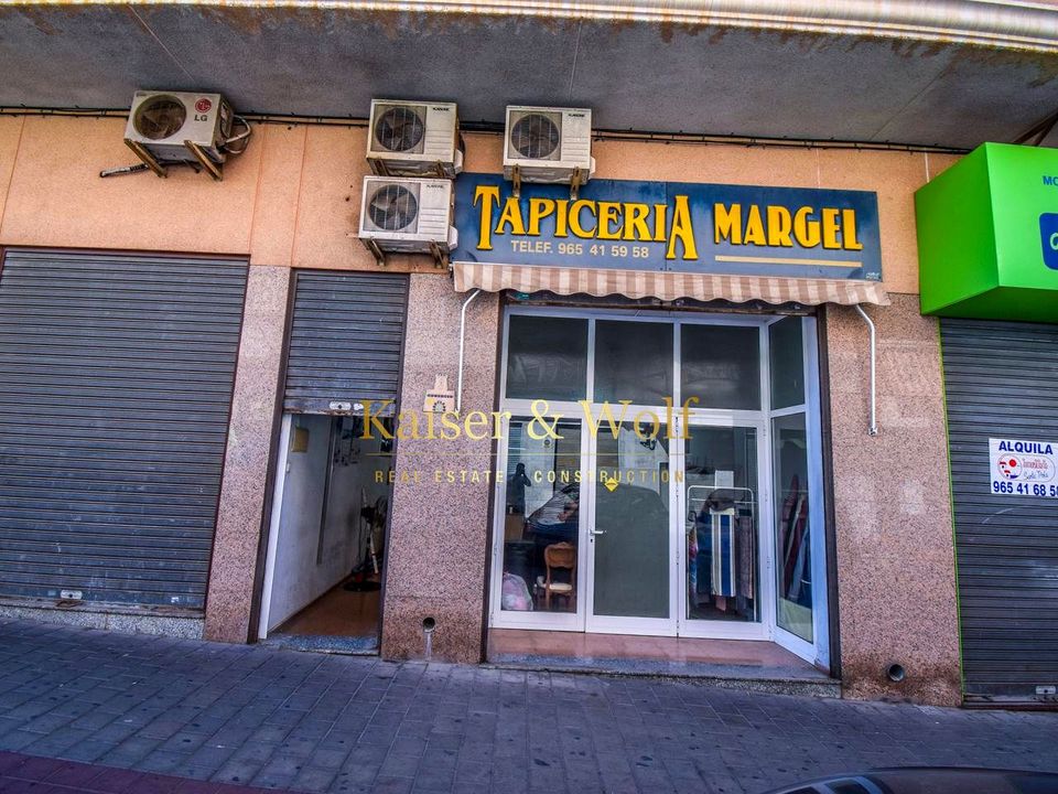 Erhvervsejendom i Santa Pola, Alicante - foto 1