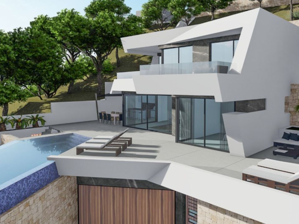 Villa i Calpe, Alicante - foto 2