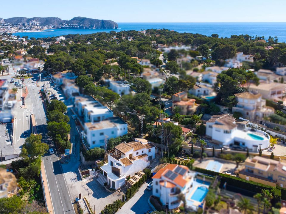 Villa i Benissa, Alicante - foto 1
