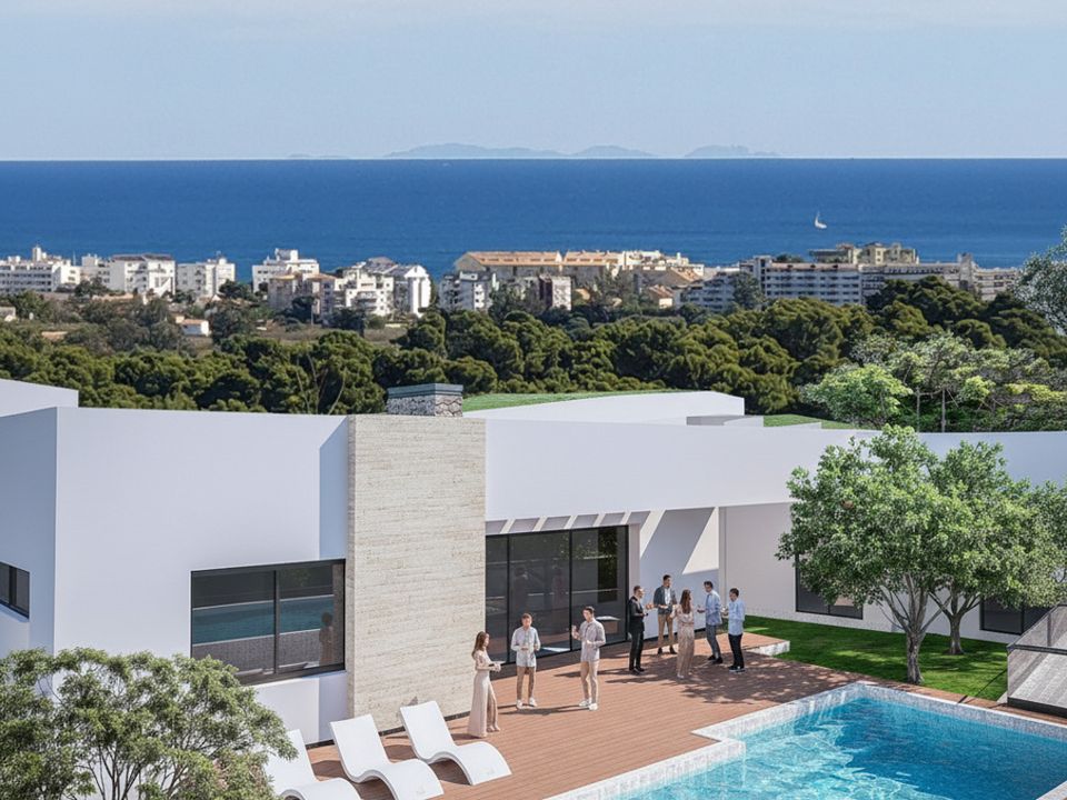 Villa i Javea, Alicante - foto 1