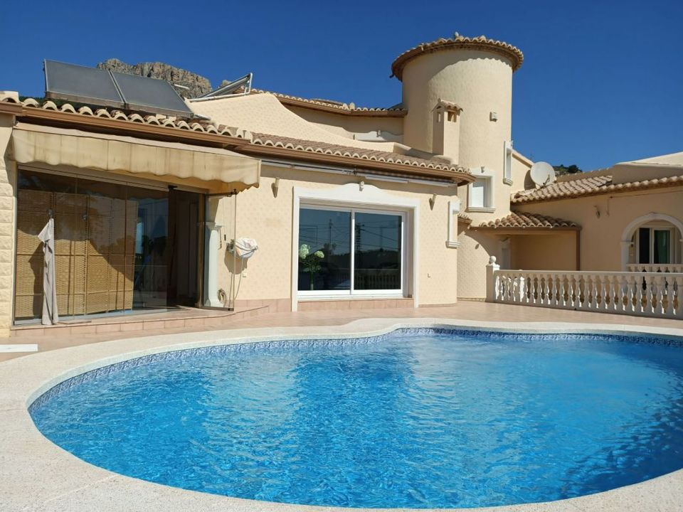 Villa i Calpe, Alicante - foto 1