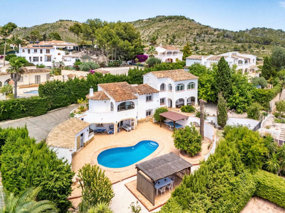 Villa i Calpe, Alicante - foto 1