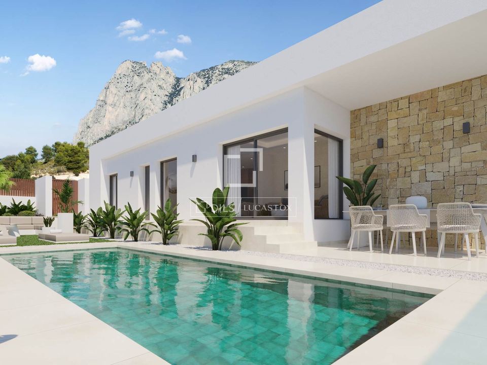 Villa i Finestrat, Alicante - foto 1
