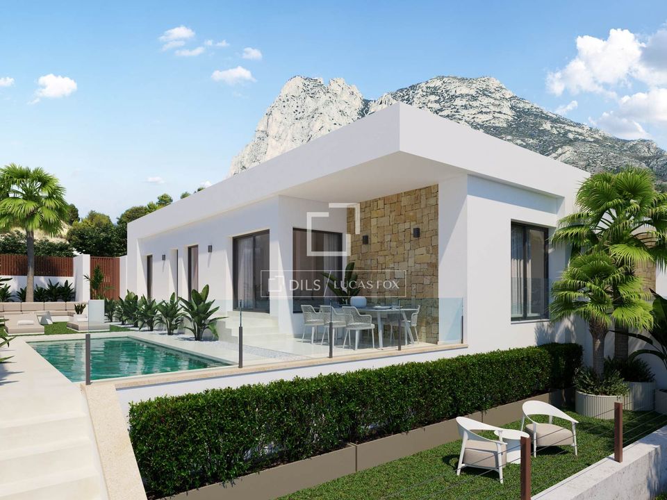 Villa i Finestrat, Alicante - foto 2