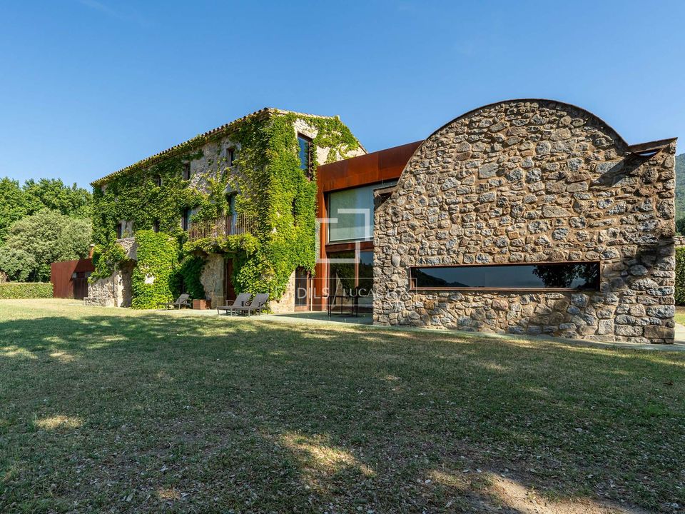 Herregård i Macanet De Cabrenys, Gerona - bilde 1