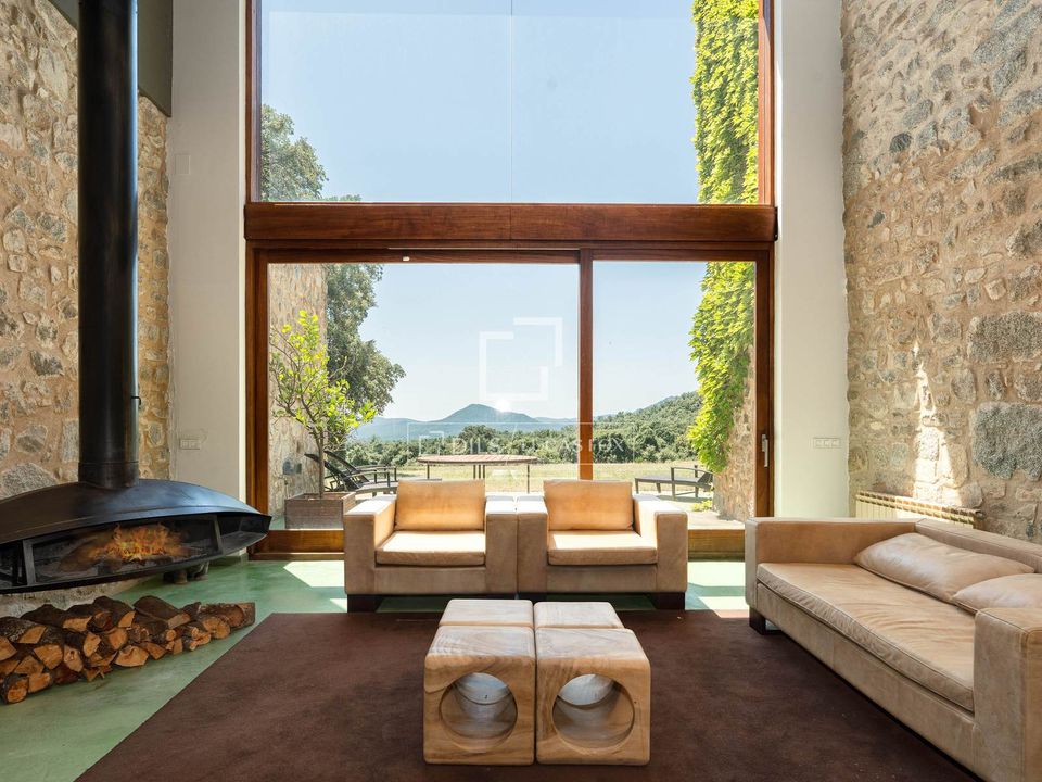 Herregård i Macanet De Cabrenys, Gerona - bilde 5