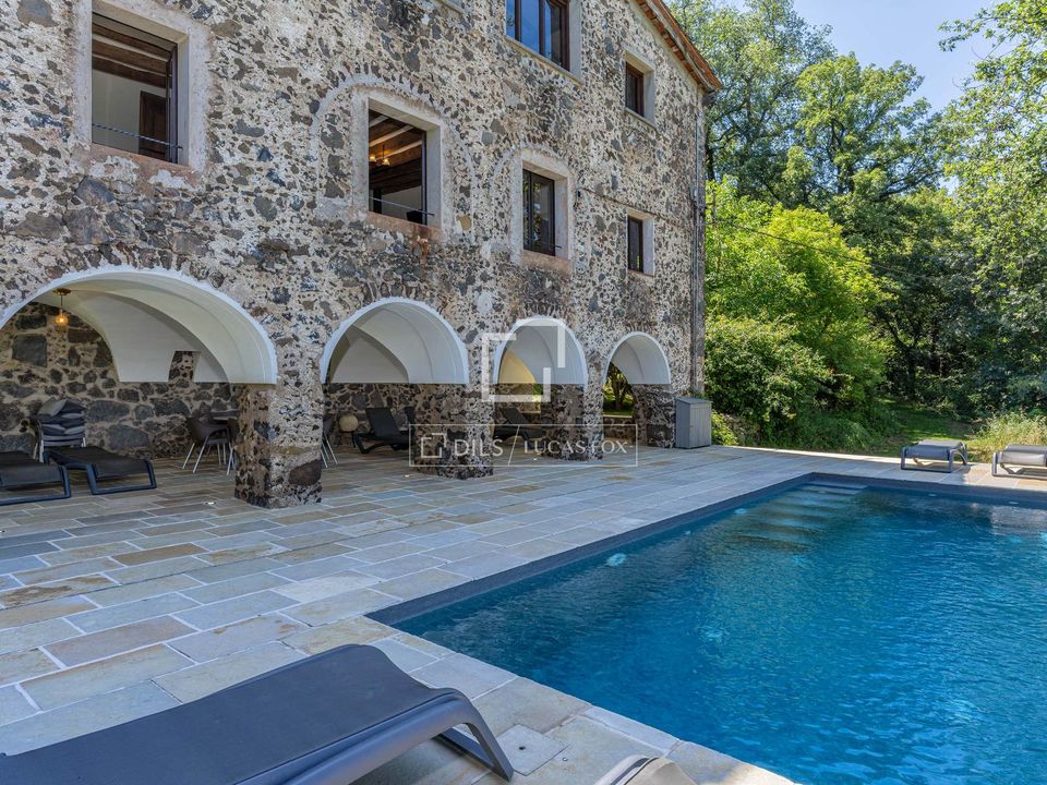 Casa rural em Batet De La Serra, Gerona - foto 4