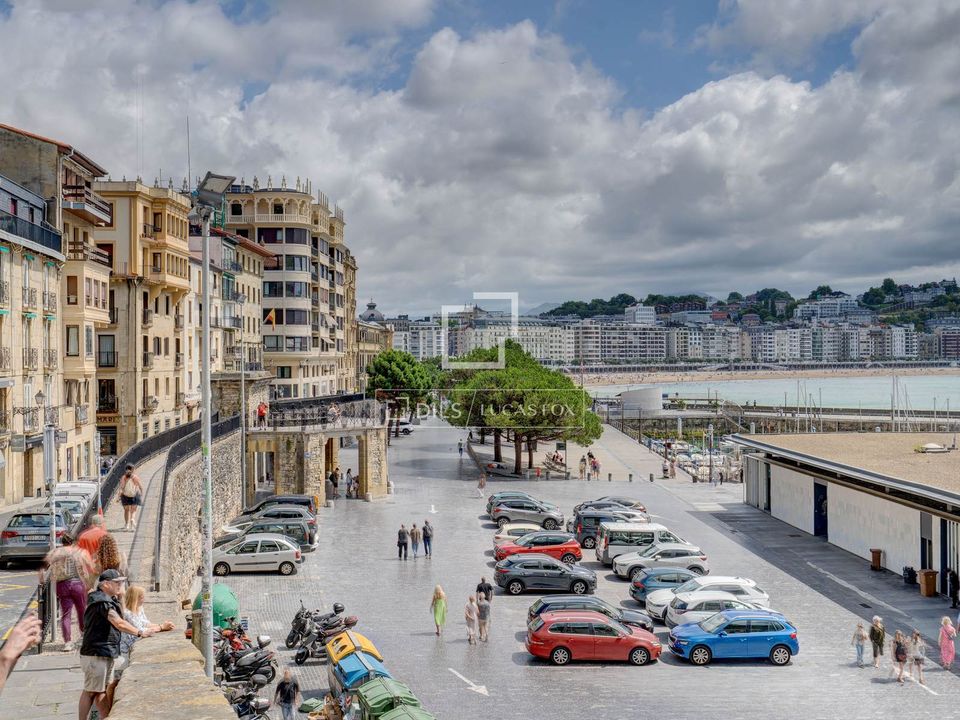 Leilighet i San Sebastian, Guipuzcoa - bilde 1