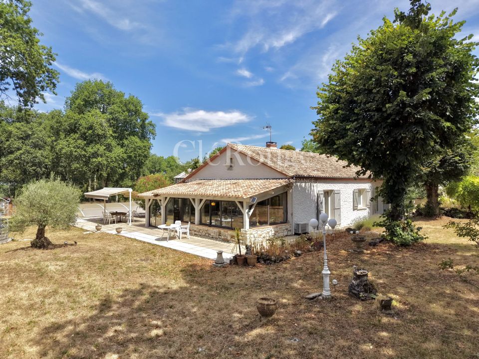 Villa i Eymet, Dordogne - foto 1