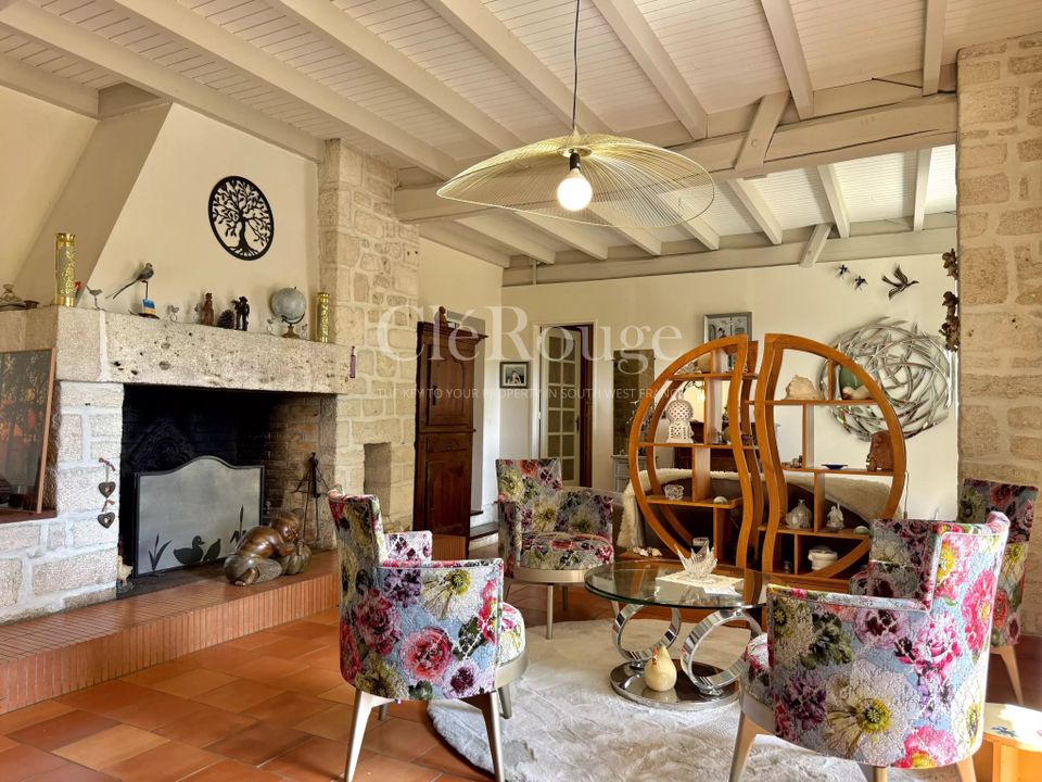 Villa i Eymet, Dordogne - foto 4