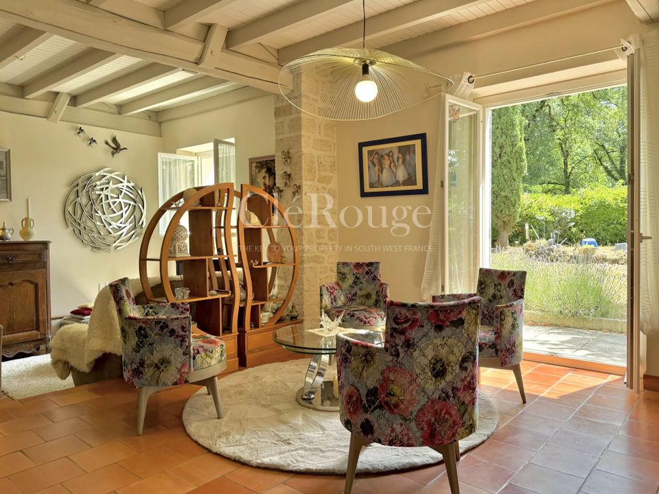 Villa i Eymet, Dordogne - foto 5