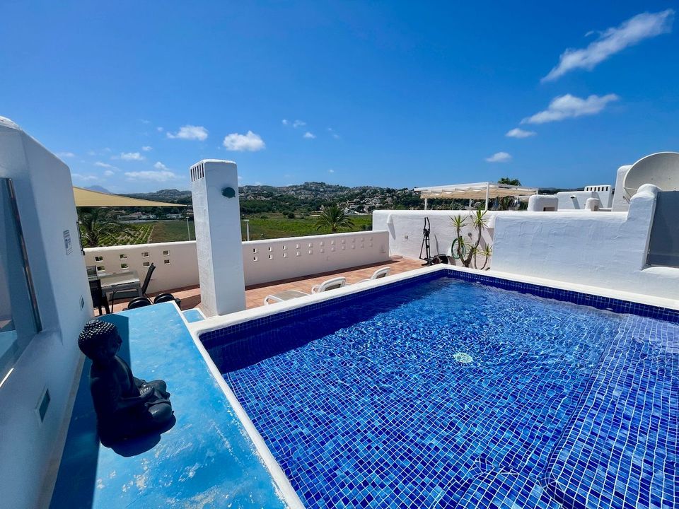 Penthouse i Moraira, Alicante - bilde 2