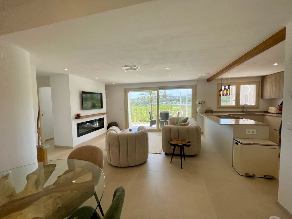 Penthouse i Moraira, Alicante - bilde 4