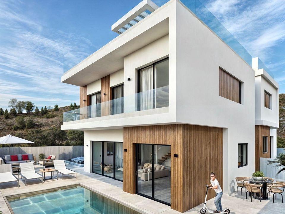 Villa i Nerja, Malaga - bilde 2