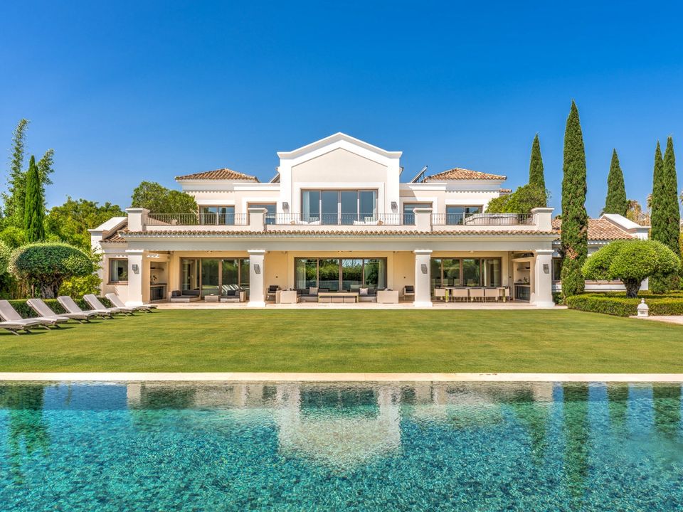 Villa i Sotogrande, Cadiz - foto 1