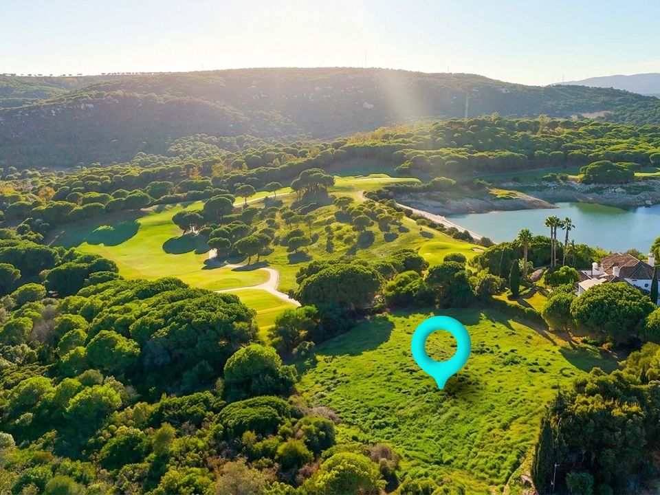 Helårsgrund i Sotogrande, Cadiz - foto 1