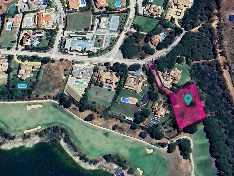 Helårsgrund i Sotogrande, Cadiz - foto 3